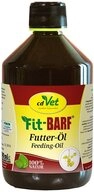 cdVet Fit-BARF Futter&ouml;l, Erg&auml;nzungsfutter f&uuml;r: Katzen, Hunde, mit nativem