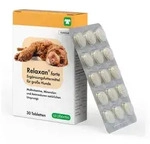 Tierdocshop Relaxan forte 30 Tab., f&uuml;r: Hund, Unterst&uuml;tzt gro&szlig;e Hunde in