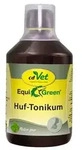 cdVet EquiGreen Huf-Tonikum, Erg&auml;nzungsfutter f&uuml;r: Pferde 500 ml