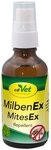 cdVet Fellpflege MilbenEx, 50 ml, befreit das Fell von Milben, auch f&uuml;r...