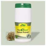 cdVet EquiGreen Detox-Pulver, Erg&auml;nzungsfutter f&uuml;r: Pferde 0,8 kg