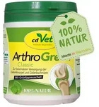 cdVet ArthroGreen Classic, Erg&auml;nzungsfutter f&uuml;r: Katzen, Hunde, mit 30%