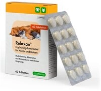 Tierdocshop Relaxan 60 Tab., f&uuml;r: Hund, Katze, F&uuml;r Hunde und Katzen zur
