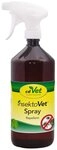 cdVet Fellpflege insektoVet Spray, 1000 ml, bis zu 5h Sofortschutz vor Insekten