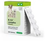 Tierdocshop B-Vit complex 100 Tabletten, f&uuml;r: Hund, Katze, B-Vitaminversorgung...