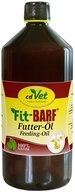 cdVet Fit-BARF Futter&ouml;l, Erg&auml;nzungsfutter f&uuml;r: Katzen, Hunde, mit nativem