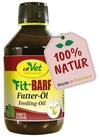 cdVet Fit-BARF Futter&ouml;l, Erg&auml;nzungsfutter f&uuml;r: Katzen, Hunde, mit nativem
