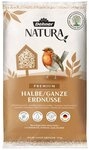 Dehner Natura Erdnusskerne halbe / ganze, Wildvogelfutter schalenfrei Erdnuss,