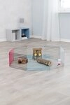 TRIXIE Freigehege Indoor Freilaufgehege - diverse - &oslash; 86 &times; 23 cm