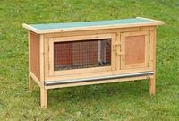Kerbl Nagerhaus Nagerhaus Fred, 100L x 45B x 62H cm, mit Ruheraum