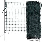 Kerbl Tierhaus Kerbl Kaninchennetz gr&uuml;n LxH 12m x 65 cm