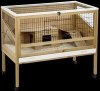 Kerbl Kleintierk&auml;fig Kerbl Kleintierk&auml;fig Indoor Deluxe mit einer Etage, L x B x H
