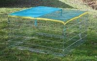 Kerbl Freigehege Kerbl Freilaufgehege mit Ausbruchsperre Gehege f&uuml;r Kleintiere,