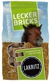 Eggersmann Lecker Bricks Lakritz 1 kg, Snack f&uuml;r: Farming