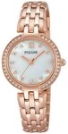 Pulsar Quarzuhr Pulsar PH8168X1 Damenuhr mit Swarovski 28mm 3ATM Pulsar PH8168X1