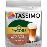 TASSIMO Kaffee Jacobs Latte Macchiato Classico, 8 Portionen