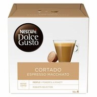 NESCAF&Eacute;&reg; Dolce Gusto&reg; Kaffee Cortado Espresso Macchiato, 1 x