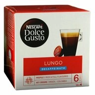 NESCAF&Eacute;&reg; Dolce Gusto&reg; Kaffee Caff&egrave; Lungo Decaffeinato, 1 x