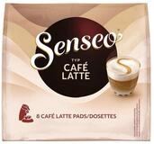 Philips Senseo Kaffee Caf&eacute; Latte, 8 Pads