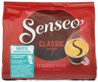 Senseo Kaffee, Senseo Kaffeepads mittelstark ger&ouml;steter Arabica Classic 110g