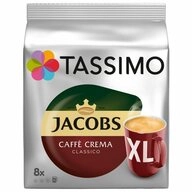 TASSIMO Kaffee Caff&egrave; Crema Classico XL, 16 T-Discs