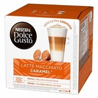 NESCAF&Eacute;&reg; Dolce Gusto&reg; Kaffee Caramel Latte Macchiato, 1 x
