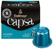 DALLMAYR Kaffee capsa Lungo Azzurro, 10 Kapseln