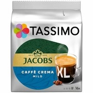 TASSIMO Kaffee Jacobs Caff&egrave; Crema Mild XL 16 T-Discs