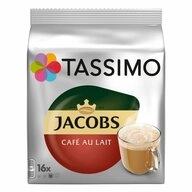 TASSIMO Kaffee Caf&eacute; au Lait, 16 T-Discs / Portionen