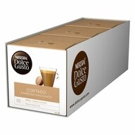 NESCAF&Eacute;&reg; Dolce Gusto&reg; Kaffee Cortado Espresso Macchiato 3er Set, 3 x