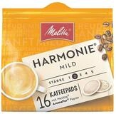 Melitta Kaffee Harmonie mild, 16 Pads