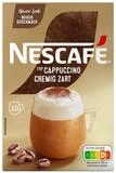 NESCAFE Kaffee, Nescafe Gold Typ Cappuccino cremig zart Getr&auml;nkepulver 10 x 14g