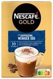 NESCAFE Kaffee, Nescafe Typ Cappuccino Weniger S&uuml;&szlig; Getr&auml;nkepulver L&ouml;slich 125g