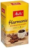 Melitta Kaffee Harmonie - entcoffeiniert, 500 g, gemahlen
