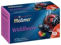 Me&szlig;mer Tee, Me&szlig;mer Waldbeere Tee Fr&uuml;chtetee aromatisiert Waldbeeren Geschmack 55g