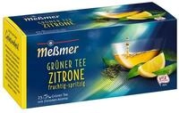 Me&szlig;mer Tee, Me&szlig;mer Gr&uuml;ner Tee Zitrone fruchtig und spritzig im Beutel 43g
