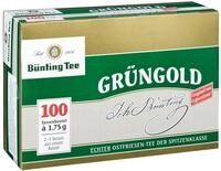 B&uuml;nting Tee Tee, B&uuml;nting Gr&uuml;ngold 175g