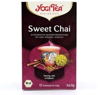 Yogi Tee Tee YOGI TEA Sweet Chai Bio Filterbeutel 17X2.0g