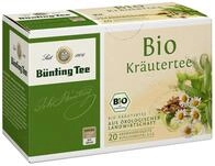 B&uuml;nting Tee Tee, B&uuml;nting Bio Kr&auml;utertee mit S&uuml;&szlig;holzwurzel Kamille Fenchel
