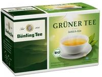 B&uuml;nting Tee Tee, Bio B&uuml;nting-Tee Gr&uuml;ner Tee 35g