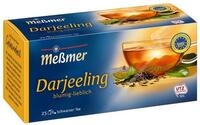 Me&szlig;mer Tee, Me&szlig;mer Schwarzer Tee Darjeeling im Beutel fein lieblich 43g