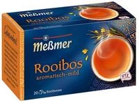 Me&szlig;mer Tee, Me&szlig;mer Rooibos Tee pur mit mildw&uuml;rzigem Geschmack und s&uuml;&szlig; duftend