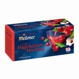 Me&szlig;mer Tee, Me&szlig;mer Milde Hagebuttenmischung Fr&uuml;chtetee Hibiskus 75g 12er Pack