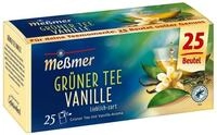 Me&szlig;mer Tee, Me&szlig;mer Gr&uuml;ner Tee aromatisiertem Vanillegeschmack 25er Teebeutel 43g