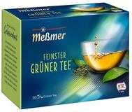 Me&szlig;mer Tee, Me&szlig;mer Gr&uuml;ner Tee herb frischer Genuss 50 Teebeutel traditionell 87g