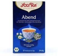 Yogi Tee Tee YOGI TEA Abend Tee Bio Filterbeutel 17X1.8g