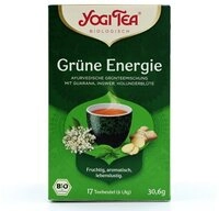 Yogi Tee Tee YOGI TEA Gr&uuml;ne Energie Bio Filterbeutel 17X1.8g