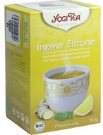 Yogi Tee Tee YOGI TEA Ingwer Zitrone Bio Filterbeutel 17X1.8g