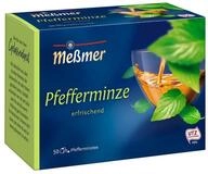 Me&szlig;mer Tee, Me&szlig;mer Pfefferminz Tee lecker und frisch k&uuml;hl Beuteltee 112g