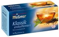 Me&szlig;mer Tee, Me&szlig;mer Klassik Schwarztee entkoffeiniert fein aromatisch 43g